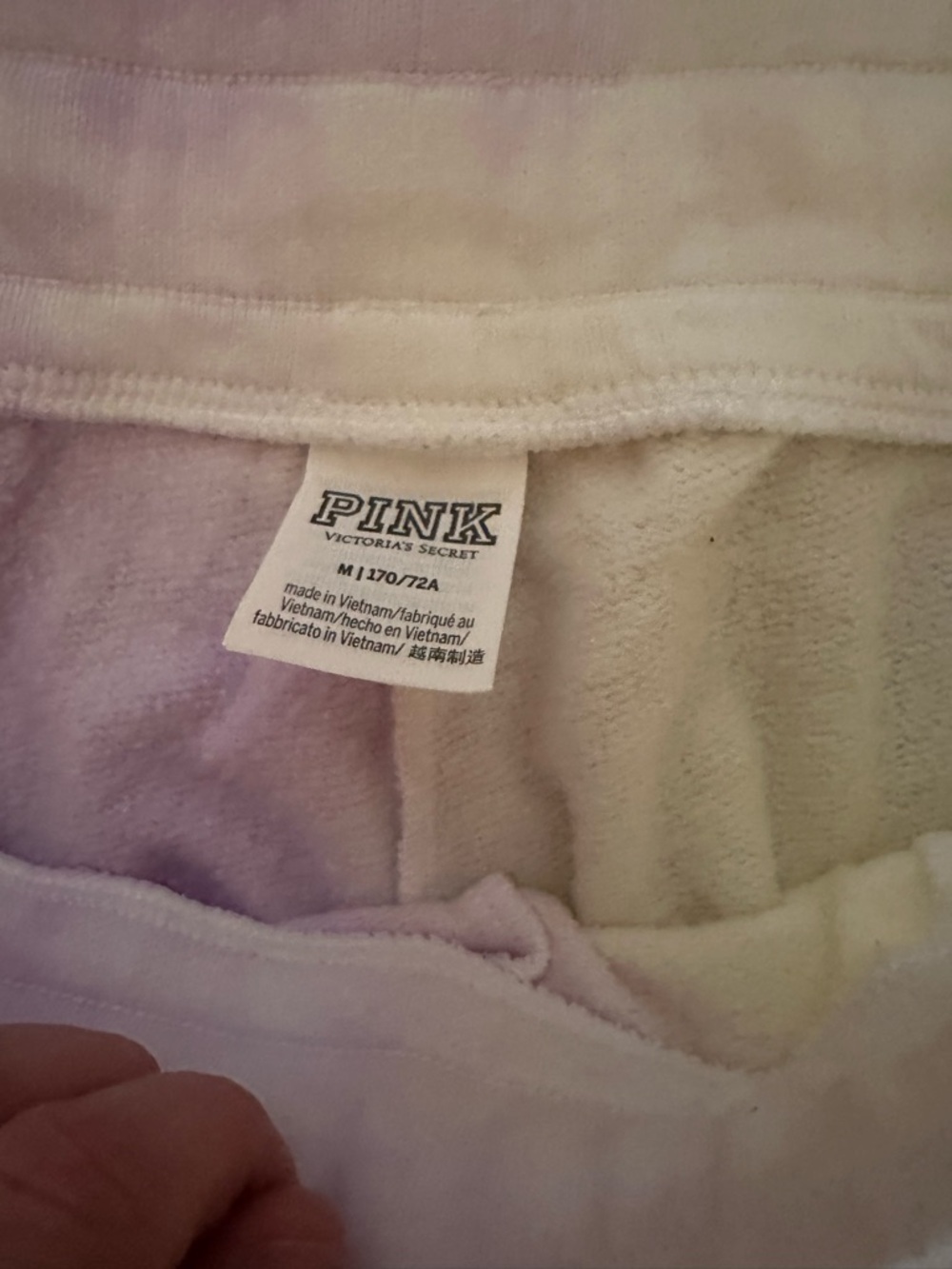 VS Pink Rainbow Tie Dye Freya Outfit M - Picture 9 of 9